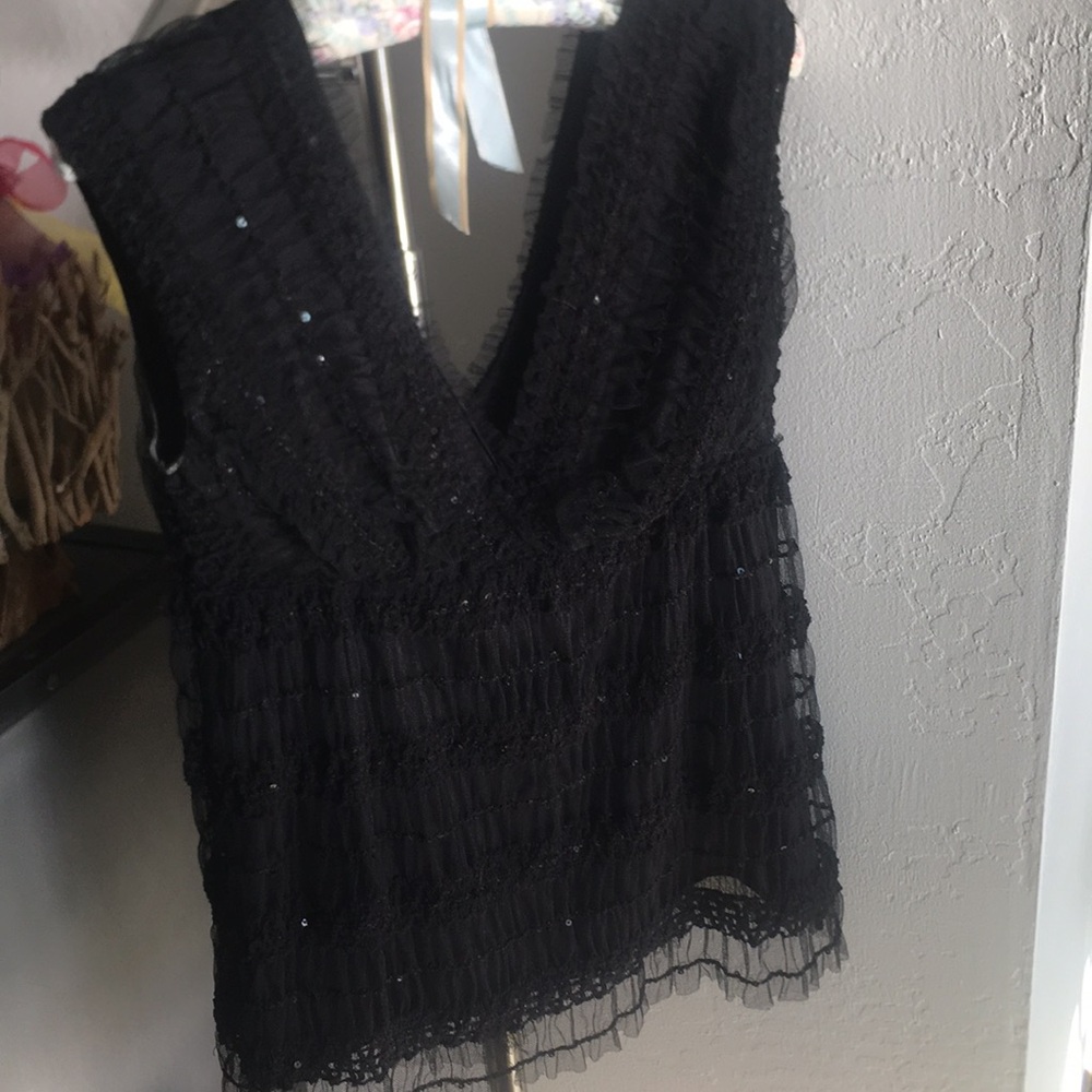 Max Studio sleeveless top